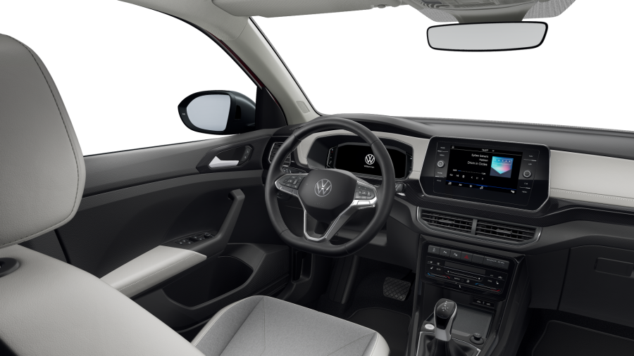 Volkswagen T-Cross, T-Cross Style 1.0 TSI 85 kW 7DSG, barva červená