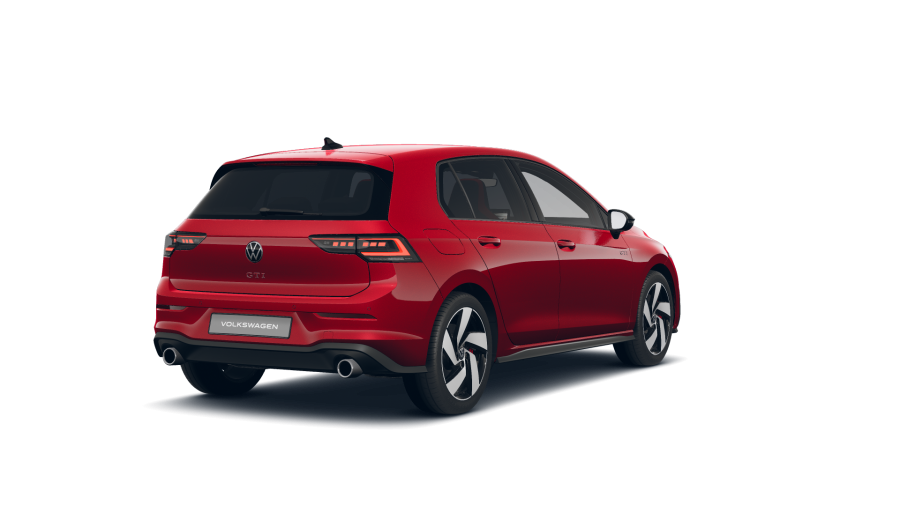 Volkswagen Golf, Golf GTI 2,0 TSI 195 kW 7DSG, barva červená