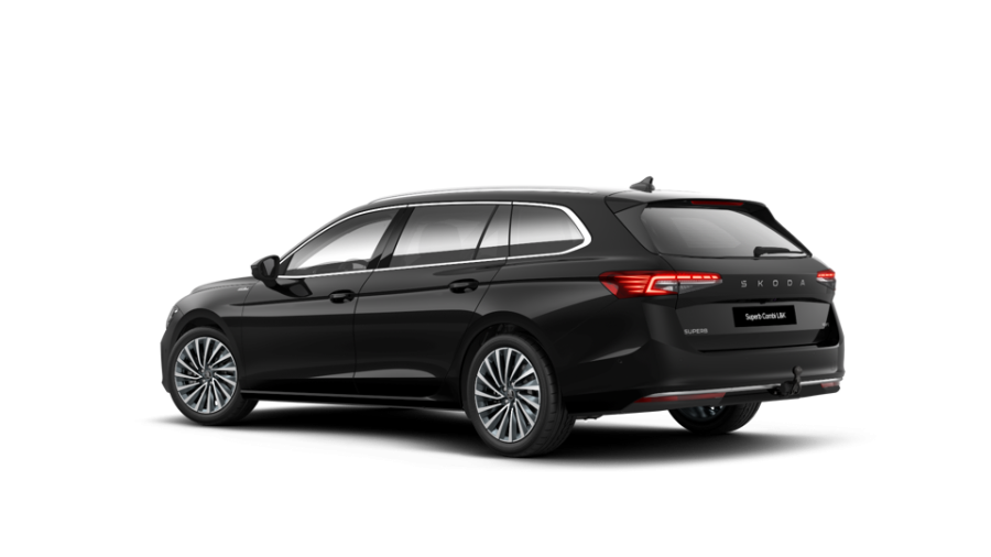 Škoda Superb, 2,0 TDI 142 kW 7-stup. automat. 4x4, barva černá