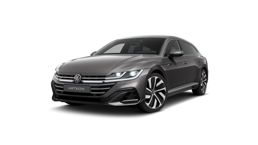 Volkswagen Arteon Shooting Brake, Arteon SB R-Line 2,0 TDI 142 kW 4MOT, barva šedá