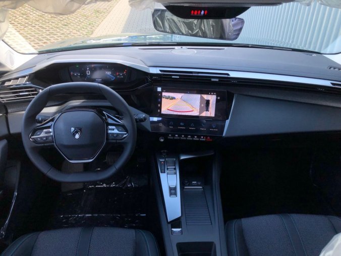 Peugeot 308, Peugeot 308 SW ALLURE Hybrid 136 e-DCS6 - 0339, barva modrá