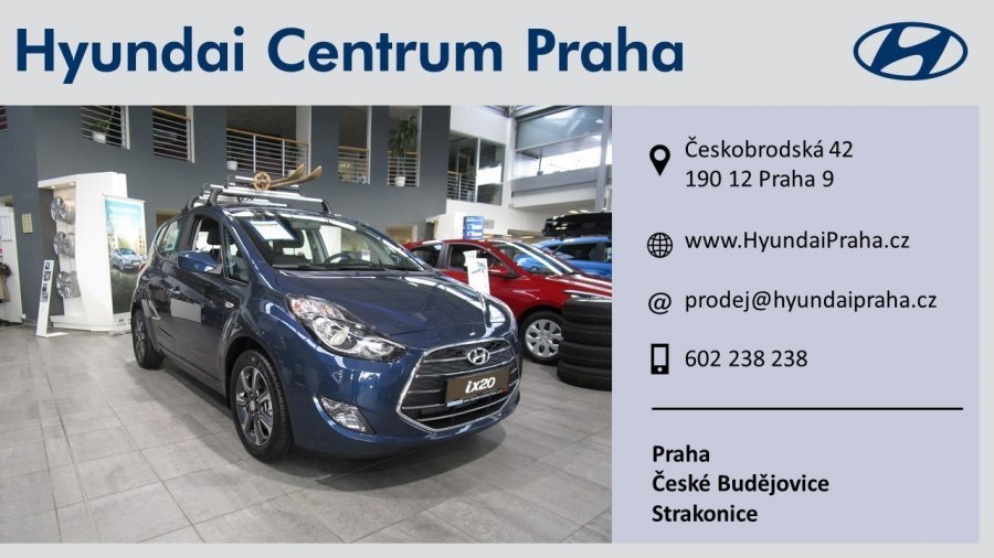 Hyundai i20, 1,4 CVVT 66 kW (95 NAT) 5 st. man, barva modrá