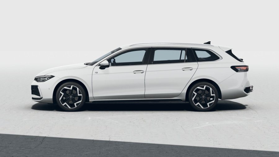 Volkswagen Passat, Passat R-Line 2,0 TDI 110 kW, barva bílá