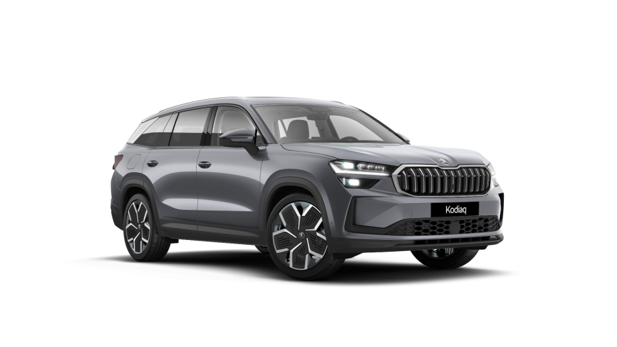 Škoda Kodiaq, 2,0 TDI 142 kW 7° automatická DSG 4x4, barva šedá