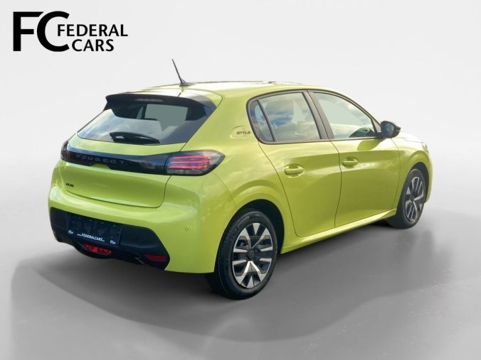 Peugeot 208, Peugeot 208 STYLE PureTech 100 S&S MAN6, barva žlutá