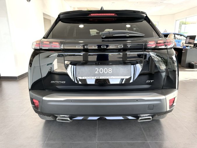 Peugeot 2008, Peugeot 2008 GT HYBRID 136k, Automat, barva černá