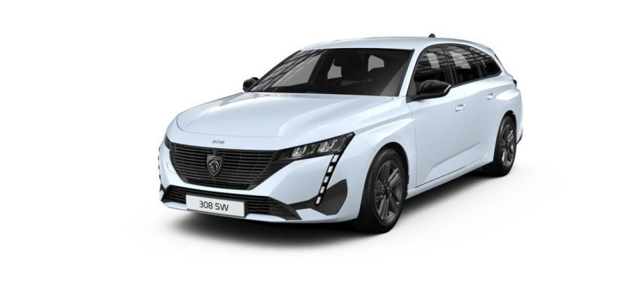 Peugeot 308, Peugeot 308 SW ACTIVE PureTech 130 EAT8, barva bílá