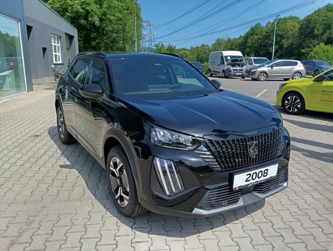 Peugeot 2008, Peugeot 2008 ALLURE PureTech 100 S&S MAN6, barva černá