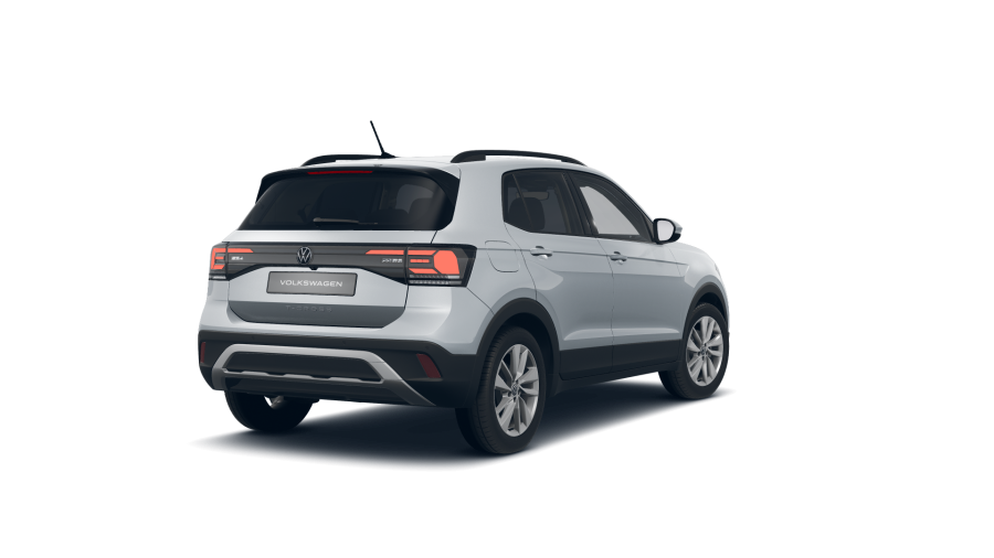 Volkswagen T-Cross, T-Cross People 1.0 TSI 70 kW 5G, barva stříbrná