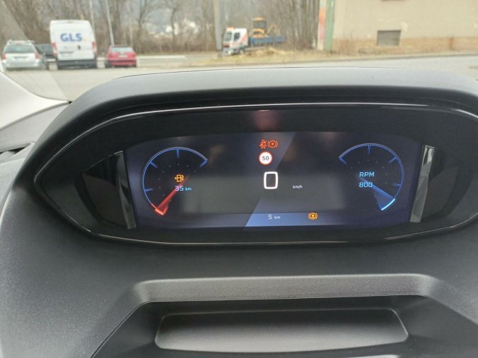 Peugeot Rifter, Peugeot Rifter Long Allure 1.5 HDI 130k, barva bílá
