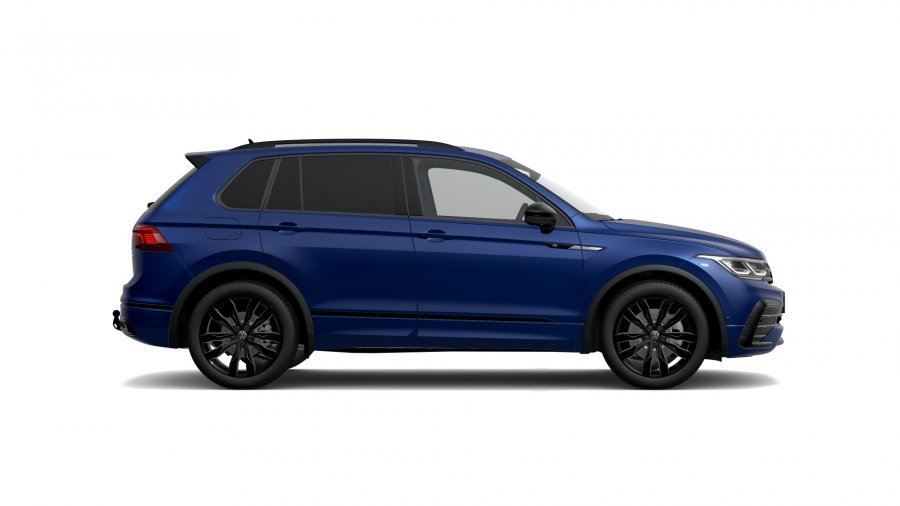 Volkswagen Tiguan, Tiguan R-Line 2,0 TSI 140 kW 4M 7DSG, barva modrá