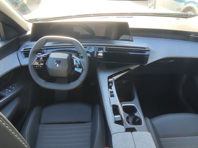 Peugeot 5008, Peugeot 5008 ALLURE Hybrid 136 e-AUT6 NAVI, barva modrá
