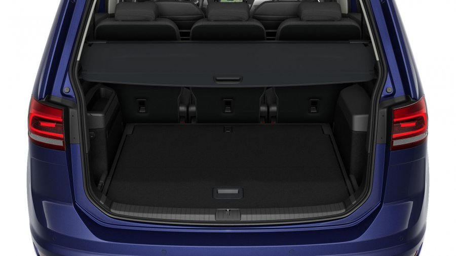 Volkswagen Touran, Touran ME 1,5 TSI EVO 7DSG, barva modrá