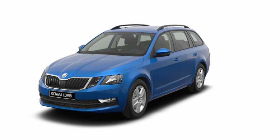 Škoda Octavia, 2,0 TDI 110 kW 6-stup. mech., barva modrá