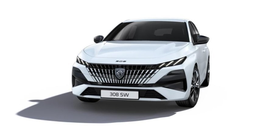 Peugeot 308, Peugeot 308 SW ALLURE Hybrid 145 e-DCS6, barva bílá