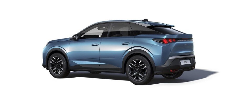 Peugeot 3008, Peugeot 3008 ALLURE Hybrid 145 e-DCS6, barva modrá