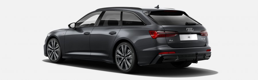 Audi A6, A6 Avant Sport 50 TDI quattro, barva šedá