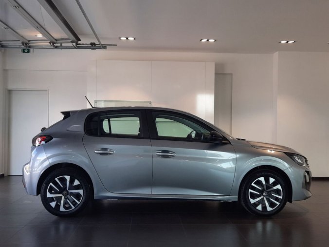 Peugeot 208, Peugeot 208 BUSINESS 1.2 TURBO 100k MAN6, barva šedá
