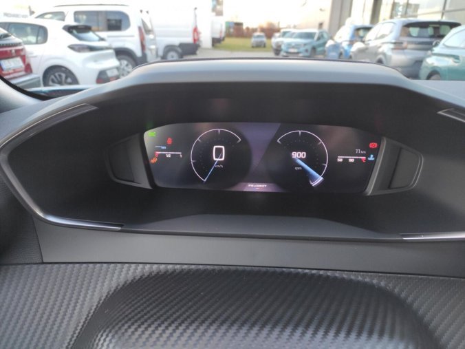 Peugeot 2008, Peugeot 2008 ALLURE 1.2 100k MAN6 2x kamera, barva modrá