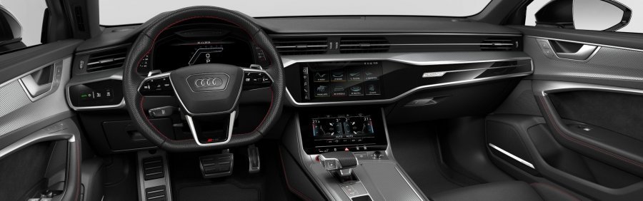 Audi A6, RS6 Avant TFSI 441 kW quattro, barva šedá