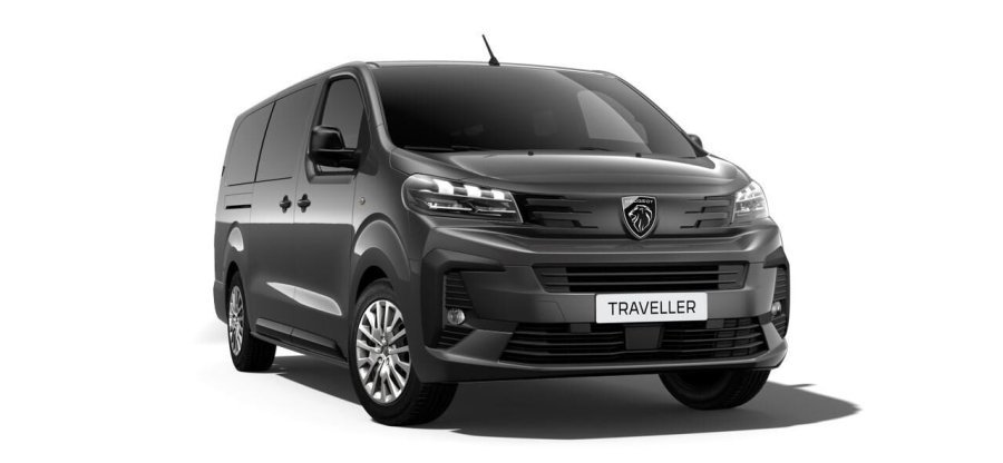 Peugeot Traveller, Peugeot Traveller Active L3 2.2 BHDi 150 MAN6, barva šedá