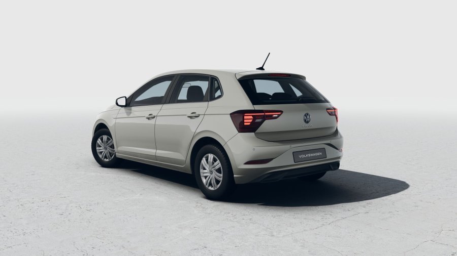 Volkswagen Polo, Polo  1,0 MPI 59 kW 5G, barva šedá