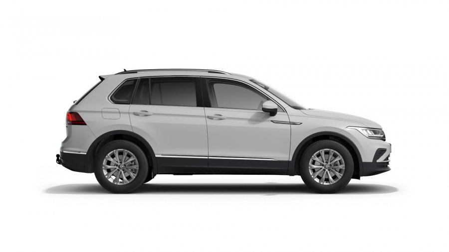 Volkswagen Tiguan, Tiguan Life 2,0 TDI 110 kW 7DSG, barva bílá