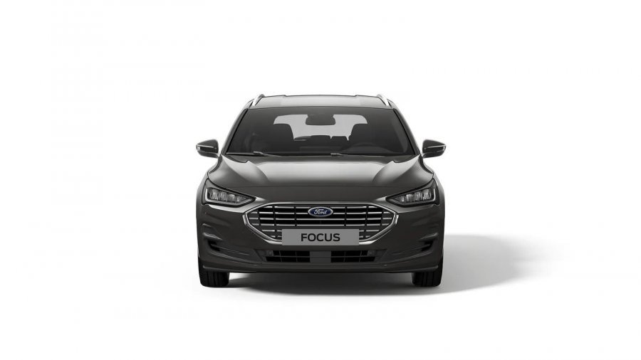 Ford Focus, Titanium, Kombi, 1.5 EcoBlue 88 kW/120 k, 6st. manuální, barva šedá