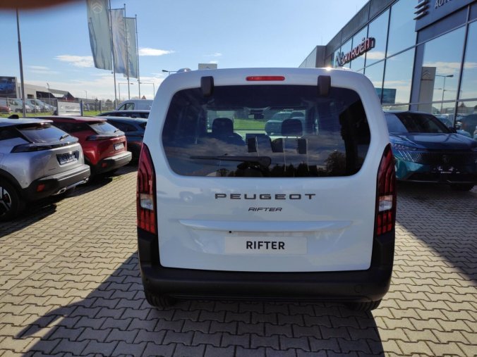 Peugeot Rifter, Peugeot Rifter ALLURE 1.5 HDI AUT 136k, barva bílá