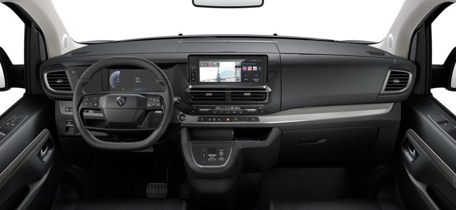 Peugeot Traveller, Peugeot Traveller Allure Long 2.0 BHDi 180k EAT8, barva šedá