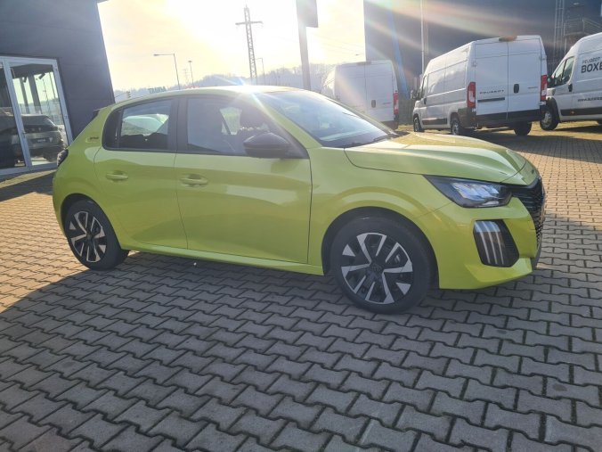 Peugeot 208, Peugeot 208 208 STYLE PureTech 100 S&S MAN6, barva žlutá