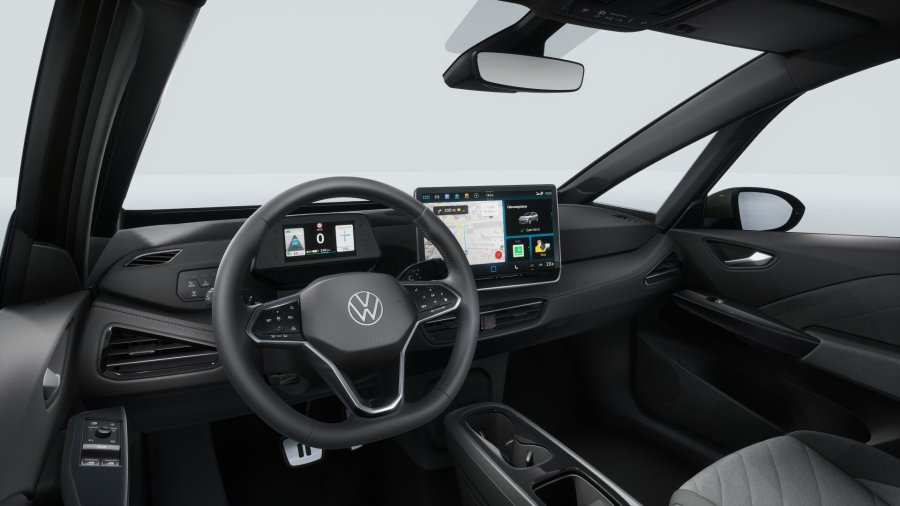 Volkswagen ID.3, ID.3 Pro People 150 kW, 59 kWh, barva zelená