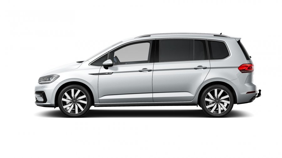 Volkswagen Touran, Touran HL R-Line 1,5 TSI EVO 7DSG, barva stříbrná