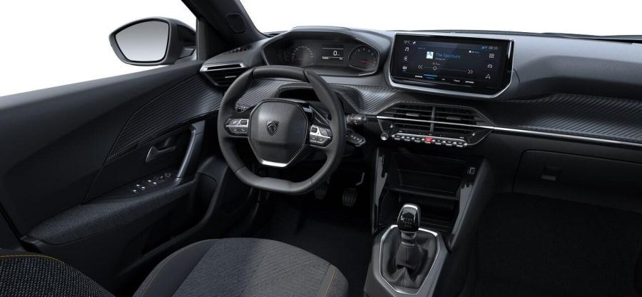 Peugeot 2008, Peugeot 2008 STYLE Turbo 100 MAN6, barva šedá