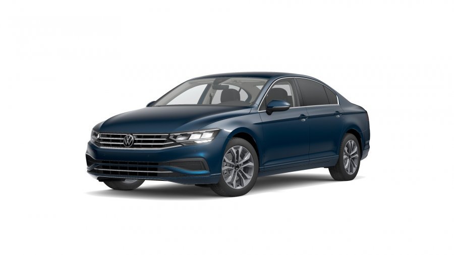 Volkswagen Passat, Passat Business 1.5 TSI EVO 6G, barva modrá