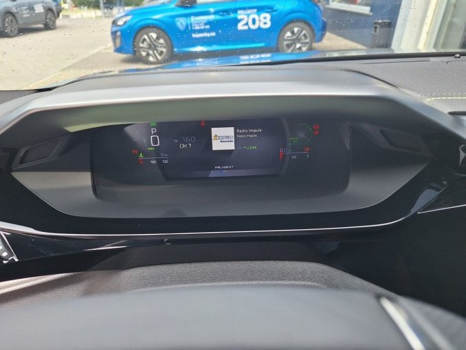 Peugeot 408, Peugeot 408 GT Hybrid 145 e-DCS6, barva šedá