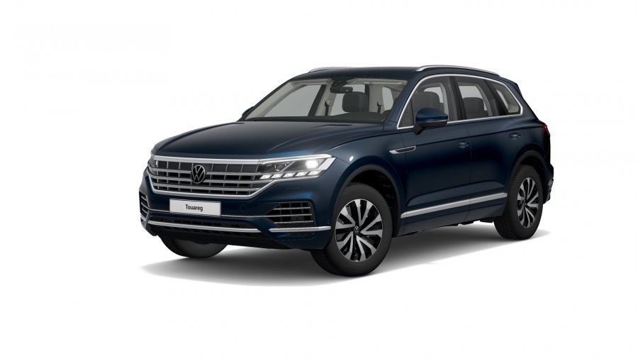 Volkswagen Touareg, Touareg Elegance V6 3,0 TDI 4MOT 8TT, barva modrá