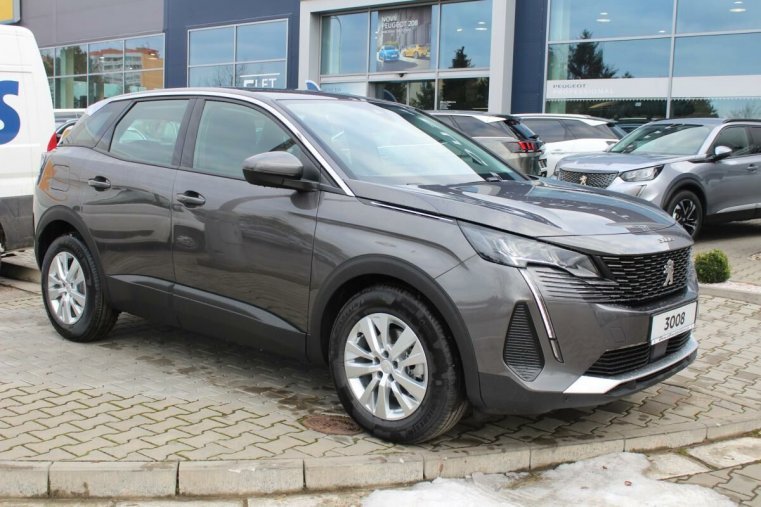 Peugeot 3008, ACTIVE PACK 1.5 96 kW AT8, barva šedá