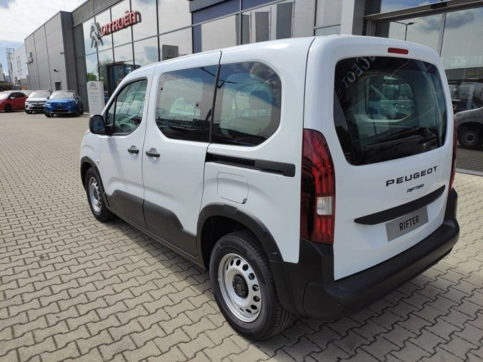 Peugeot Rifter, Peugeot Rifter ALLURE 1.5HDI 100k MAN6 N1, barva bílá