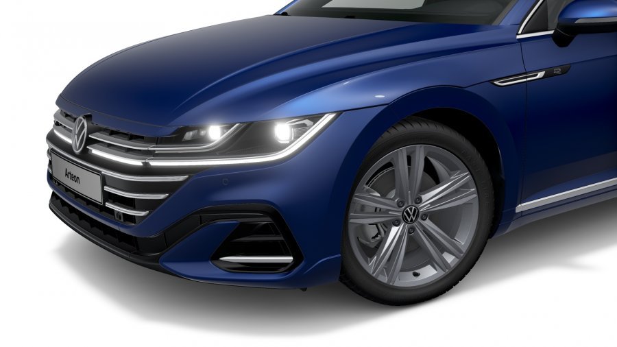 Volkswagen Arteon Shooting Brake, Arteon SB R-Line 2,0 TDI 7DSG 4MOT, barva modrá