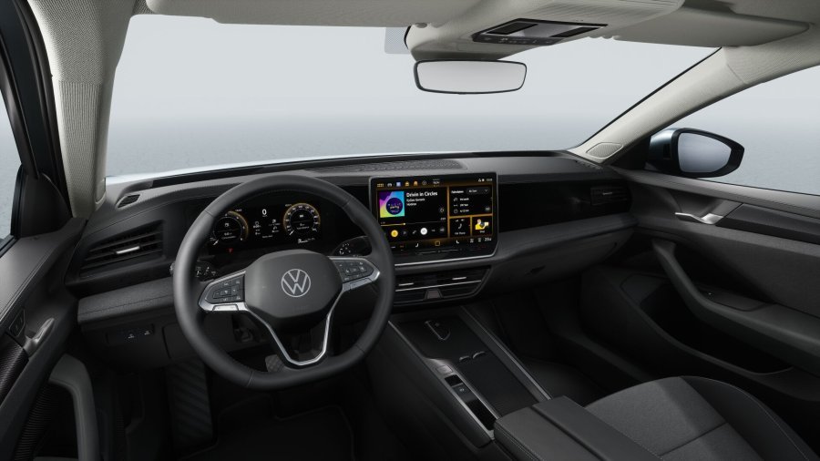 Volkswagen Passat, Passat 1,5 eTSI 110 kW mHEV, barva stříbrná