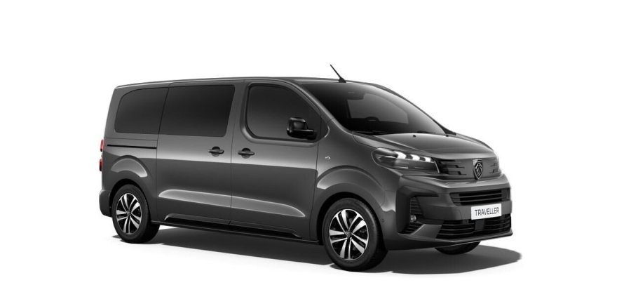 Peugeot Traveller, Peugeot Traveller ALLURE L2 2.2 BlueHDi 180 EAT8, barva šedá