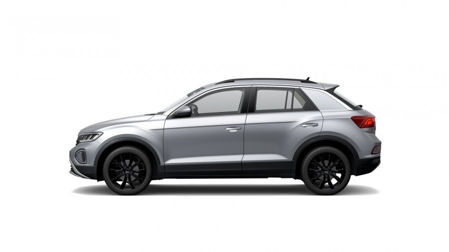 Volkswagen T-Roc, T-Roc Life 1,5 TSI 110 kW 6G, barva stříbrná