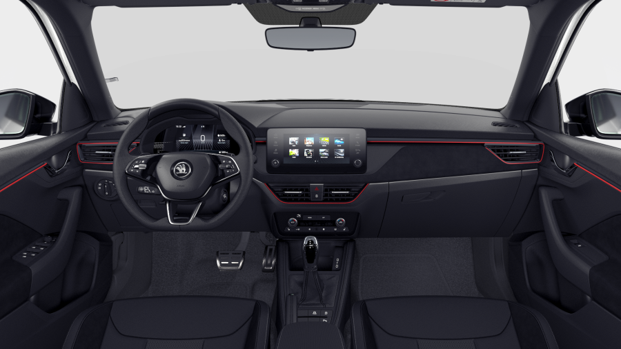 Škoda Kamiq, 1,5 TSI 110 kW 7-stup. automat., barva bílá