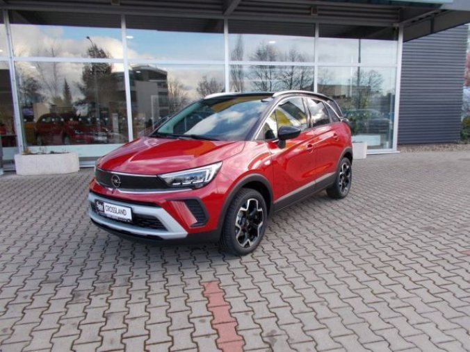 Opel Crossland X, Elegance F 12 XHL (96kW / 130H, barva červená