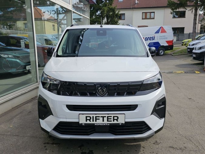 Peugeot Rifter, Peugeot Rifter LONG GT 1.5 BHDi 130k EAT8, barva bílá