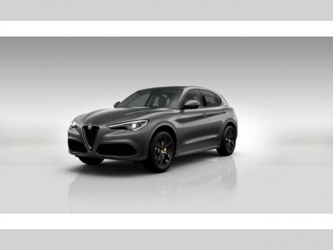 Alfa Romeo Stelvio, Veloce 4x4 2,0 280PS, mod.2022, barva šedá