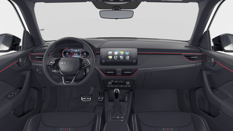 Škoda Kamiq, 1,0 TSI 85 kW 7° automatická DSG, barva bílá