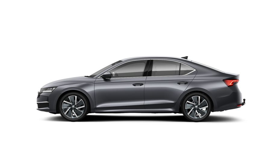 Škoda Octavia, 1,5 TSI m-HEV 110 kW 7° automatická DSG, barva šedá