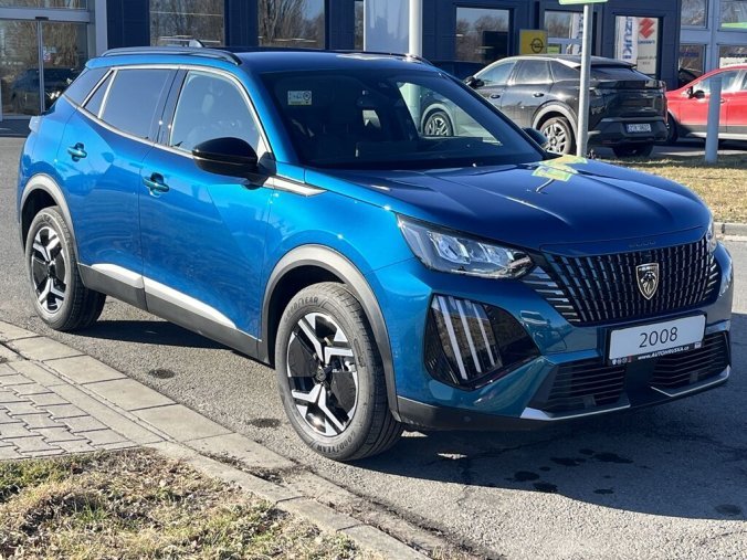 Peugeot 2008, Peugeot 2008 ALLURE PureTech 100 S&S MAN6, barva modrá